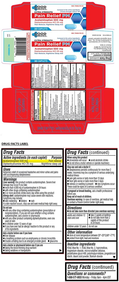 Gr Pain Relief Pm (70692 741 2)